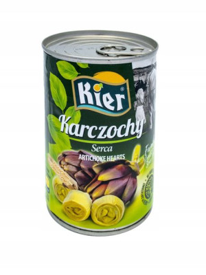 Karczochy SERCA 390g KARCZOCH puszka HISZPANIA