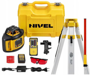 Nivel System Niwelator Laserowy Nl500 + Zestaw