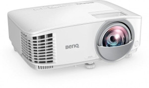 Projektor DLP BenQ MX808STH short throw 3600 lm