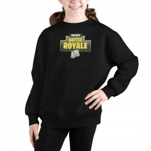 Bluza Dziecięca Nadruk - Fortnite Gry Wzory 140