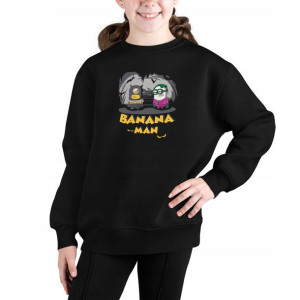 Bluza Dziecięca Nadruk - Minionki Batman 7+ 128