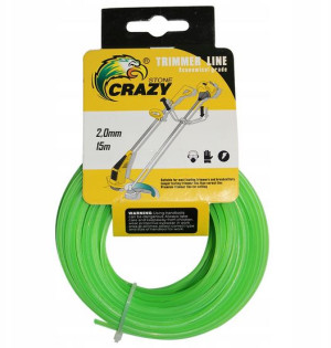 Żyłka Tnąca Do Kosy Podkaszarki Gwiazdka 2mm/15m