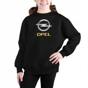 Bluza Dziecięca Nadruk - Opel Auta Wzory 7+ 128