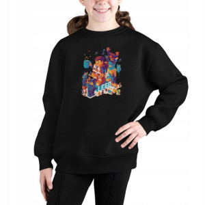 Bluza Dziecięca Nadruk - Gry Lego Ninjago 7+ 128