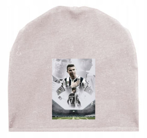 Czapka Dziecięca Z Nadrukiem - Ronaldo Wzory