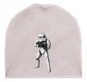 Czapka Dziecięca Z Nadrukiem - Star Wars Wzory