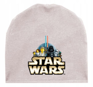 Czapka Dziecięca Z Nadrukiem - Star Wars Wzory