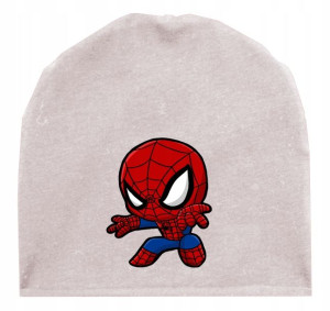 Czapka Dziecięca Z Nadrukiem - Spiderman Wzory