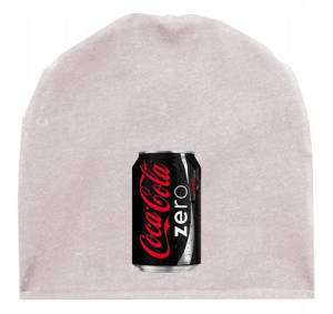 Czapka Dziecięca Z Nadrukiem - Coca Cola Wzory