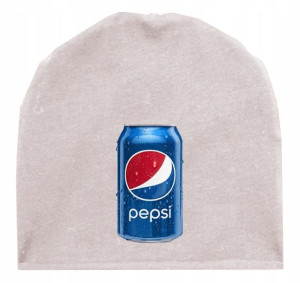 Czapka Dziecięca Z Nadrukiem - Pepsi Wzory