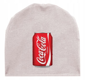 Czapka Dziecięca Z Nadrukiem - Coca Cola Wzory