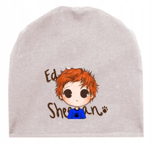 Czapka Dziecięca Z Nadrukiem - Ed Sheeran Wzory