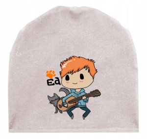 Czapka Dziecięca Z Nadrukiem - Ed Sheeran Wzory