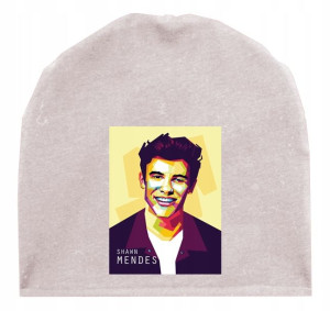 Czapka Dziecięca Z Nadrukiem - Shawn Mendes