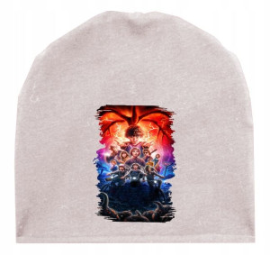 Czapka Dziecięca Z Nadrukiem - Stranger Things