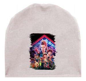 Czapka Dziecięca Z Nadrukiem - Stranger Things