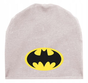 Czapka Dziecięca Z Nadrukiem - Batman Wzory