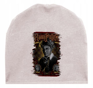 Czapka Dziecięca Z Nadrukiem - Harry Potter Wzory