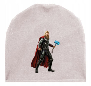 Czapka Dziecięca Z Nadrukiem - Thor Wzory
