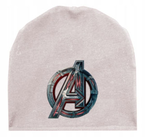 Czapka Dziecięca Z Nadrukiem - Avengers Wzory
