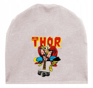 Czapka Dziecięca Z Nadrukiem - Thor Wiele Wzorów
