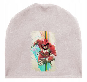 Czapka Dziecięca Z Nadrukiem - Power Rangers