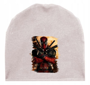 Czapka Dziecięca Z Nadrukiem - Deadpool Film