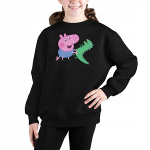 Bluza Dziecięca Nadruk Świnka Peppa George 5+ 116