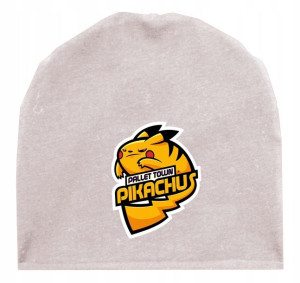 Czapka Dziecięca Z Nadrukiem - Pikachu Bajka