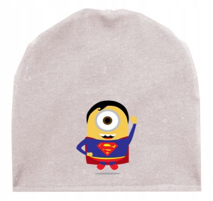 Czapka Dziecięca Z Nadrukiem- Superman Różne Wzory