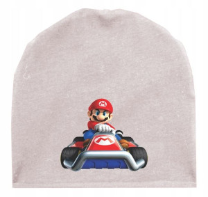 Czapka Dziecięca Z Nadrukiem - Super Mario Bros