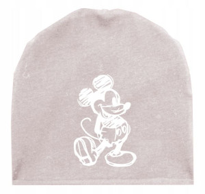Czapka Dziecięca Z Nadrukiem - Myszka Mickey Miki