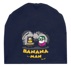 Czapka Dziecięca Z Nadrukiem - Minionki Bajka