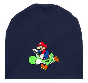 Czapka Dziecięca Z Nadrukiem -super Mario Bros