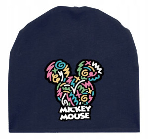 Czapka Dziecięca Z Nadrukiem - Myszka Mickey Miki