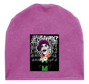 Czapka Dziecięca Z Nadrukiem - Joker Wzory