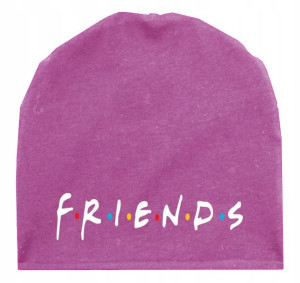 Czapka Dziecięca Z Nadrukiem - Friends Wzory