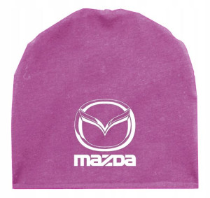 Czapka Dziecięca Z Nadrukiem - Mazda Auta Wzory