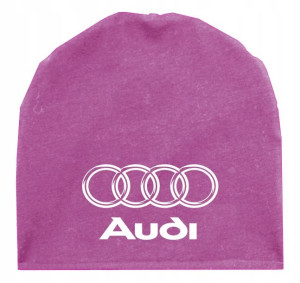 Czapka Dziecięca Z Nadrukiem - Audi Auta Wzory