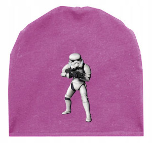 Czapka Dziecięca Z Nadrukiem - Star Wars Wzory