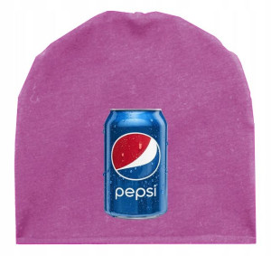 Czapka Dziecięca Z Nadrukiem - Pepsi Wzory