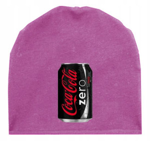 Czapka Dziecięca Z Nadrukiem - Coca Cola Wzory
