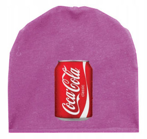 Czapka Dziecięca Z Nadrukiem - Coca Cola Wzory