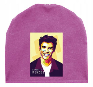 Czapka Dziecięca Z Nadrukiem - Shawn Mendes