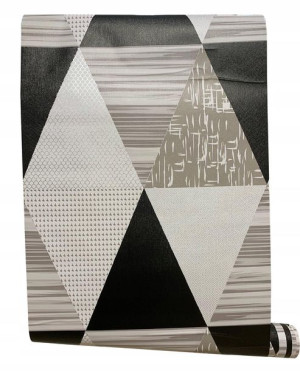 Tapeta samoprzylepna geometryczna okleina T2013