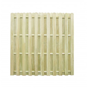 Panel ogrodzeniowy, impregnowane drewno sosnowe, 180x180 cm