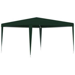 Namiot imprezowy, 4x4 m, zielony, 90 g/m²