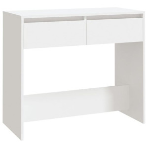 Stolik konsolowy, biały, 89x41x76,5 cm