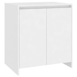 Szafka, biała, 70x40x73,5 cm, płyta wiórowa