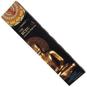 Goloka Kadzidło Mystirious Black Budda15 gram